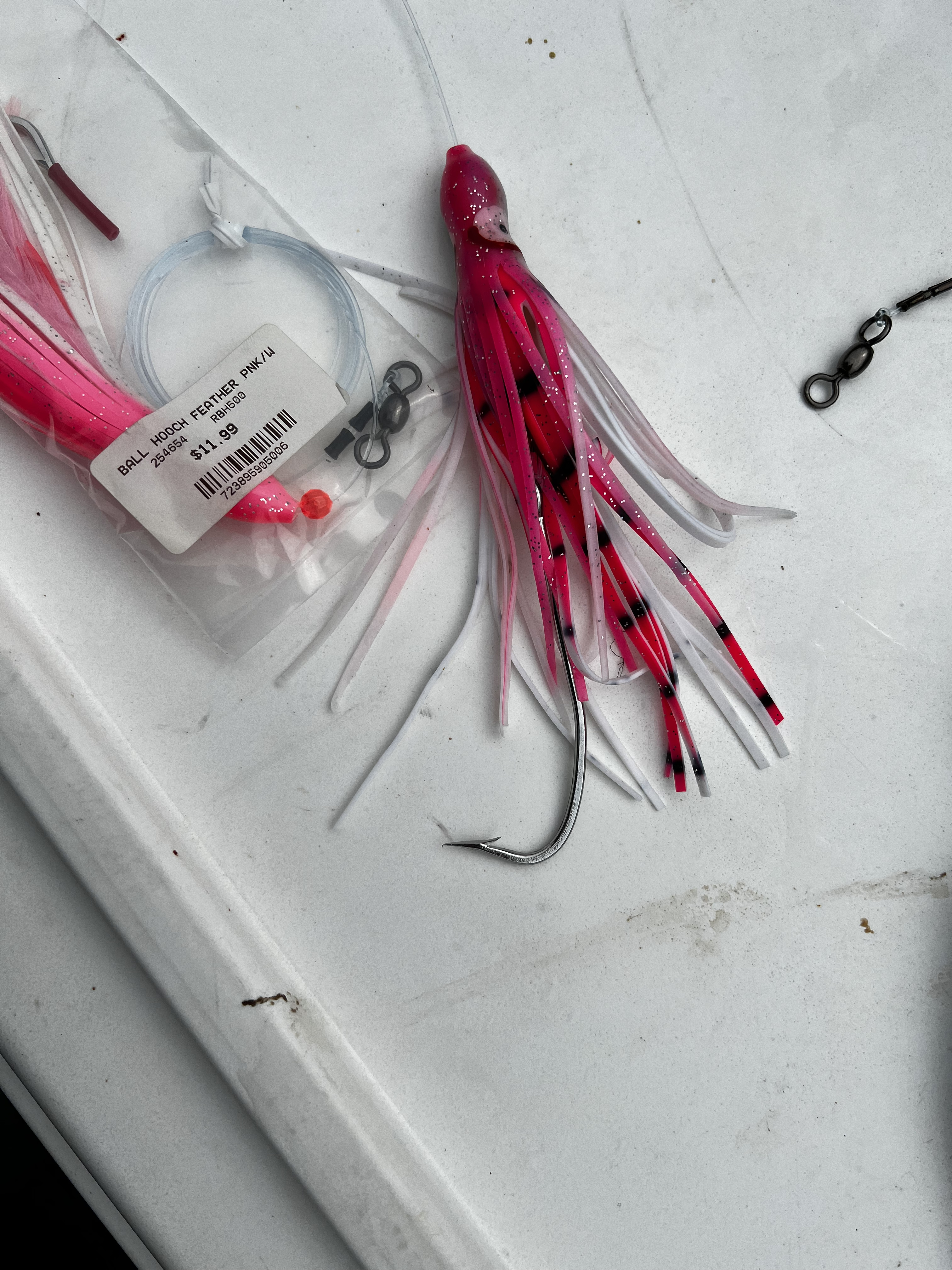 Hooks for Handlines for Tuna - That don't bend