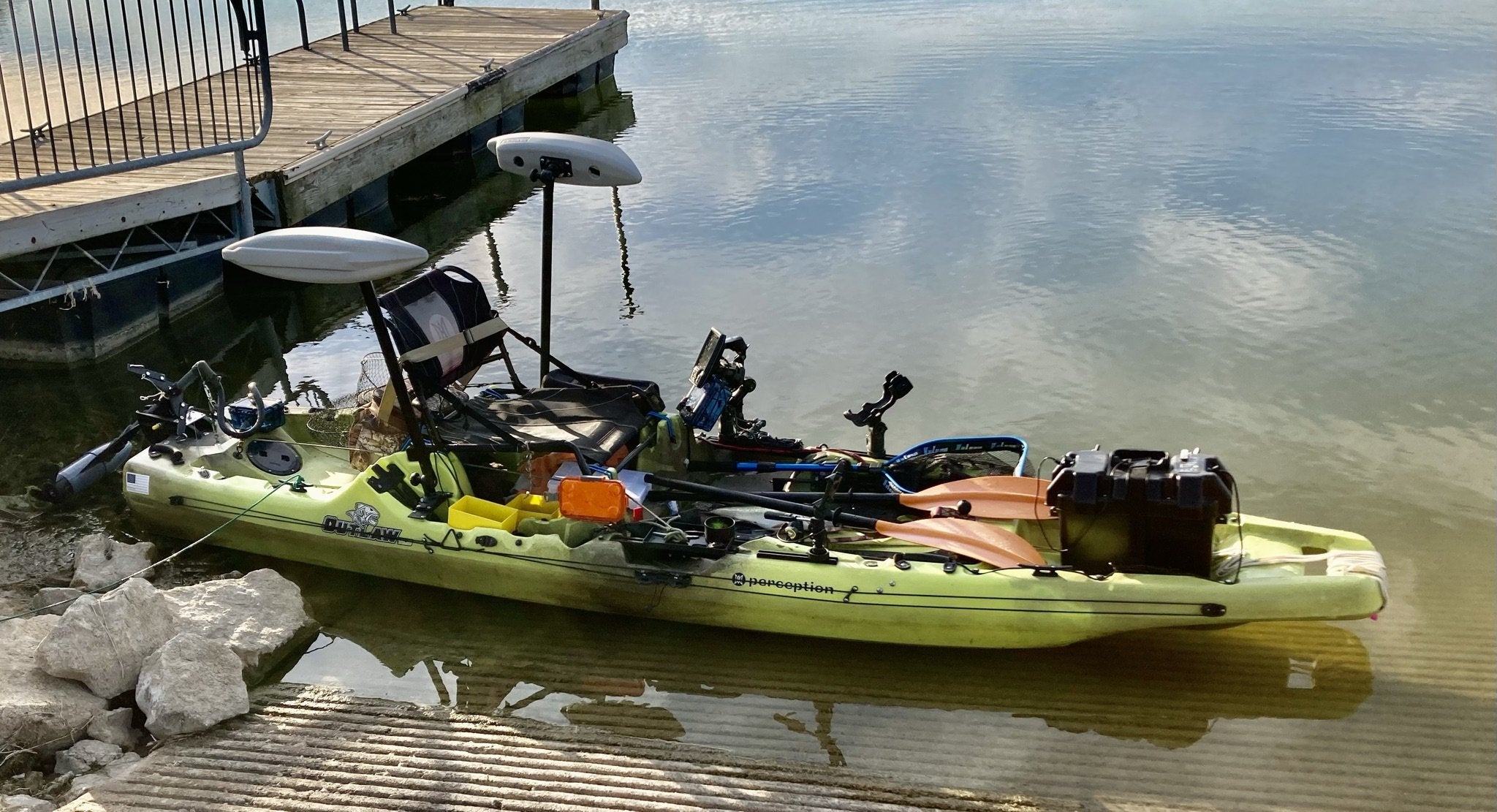 Fishing Kayak's Anybody