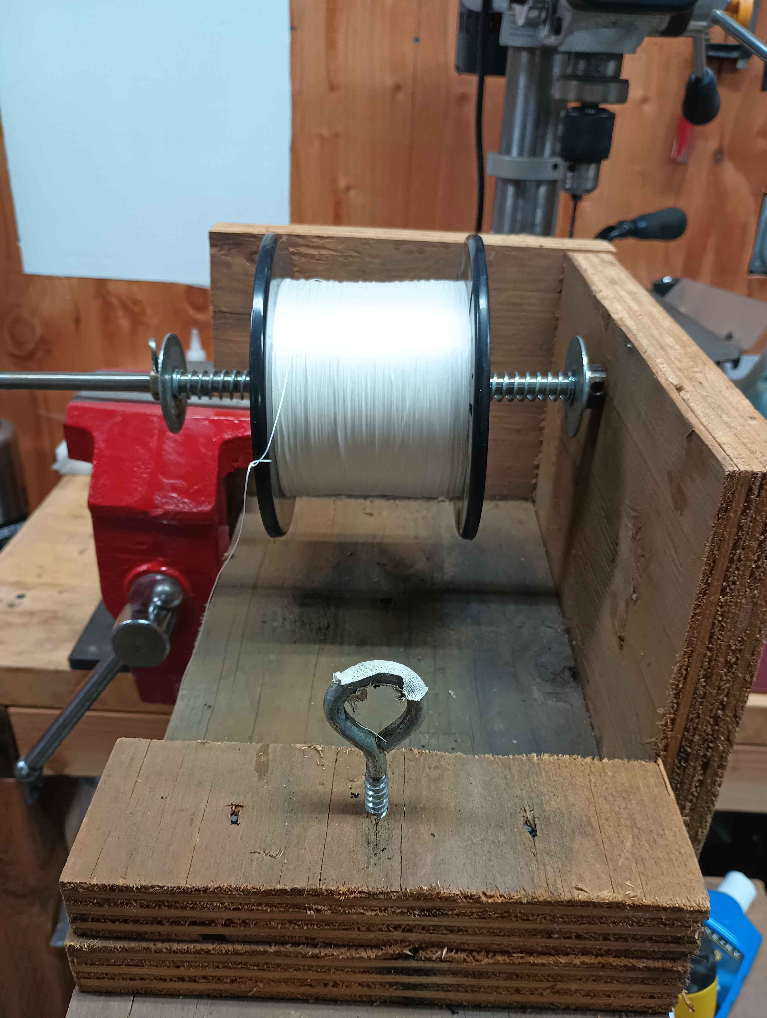 best way to spool a spinning reel