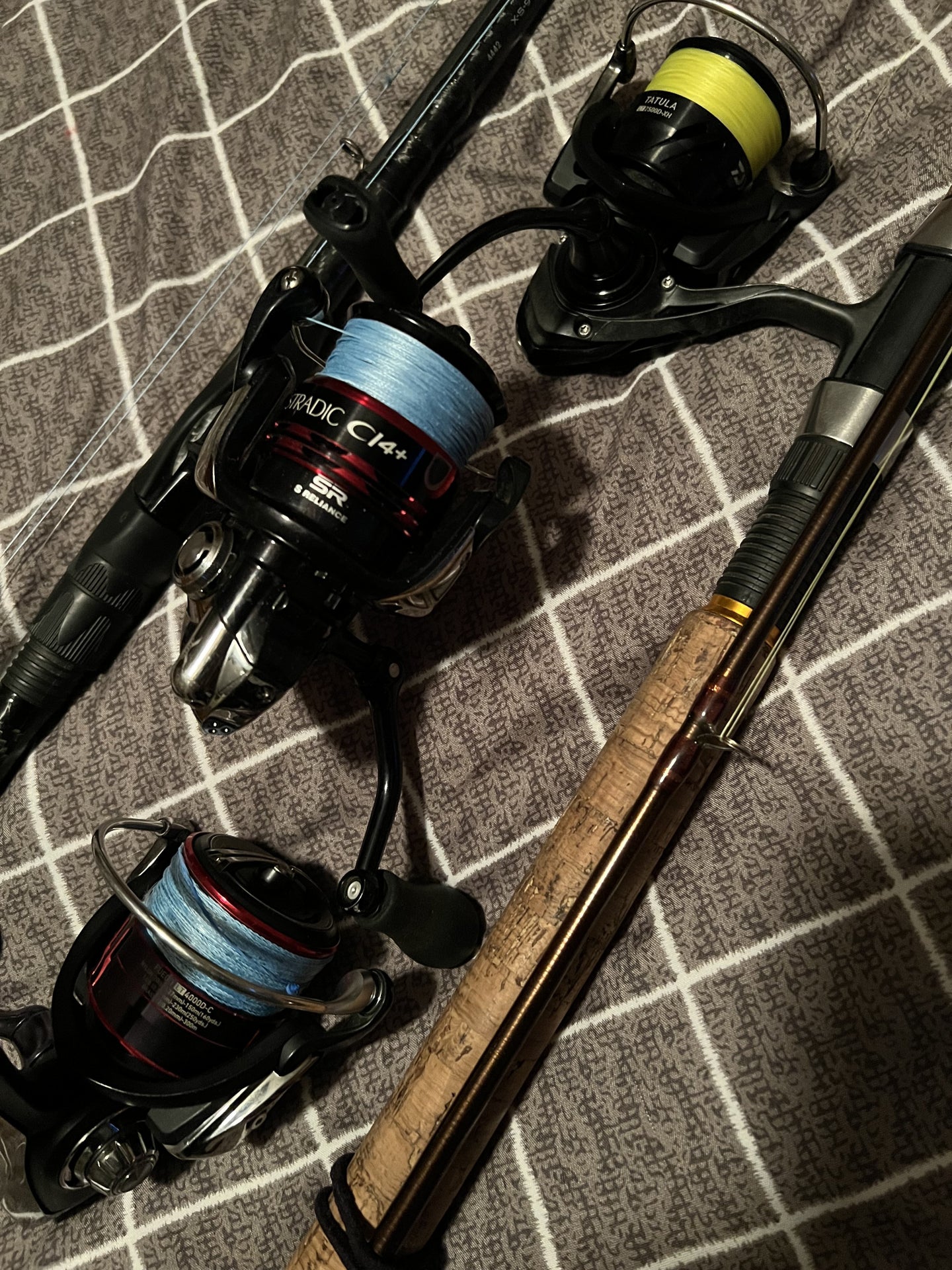 Shimano spinning reels or 2 questions