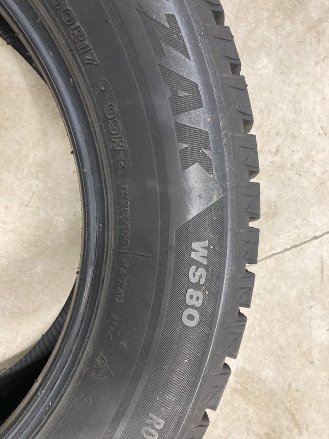 Bridgestone Blizzak snow tires